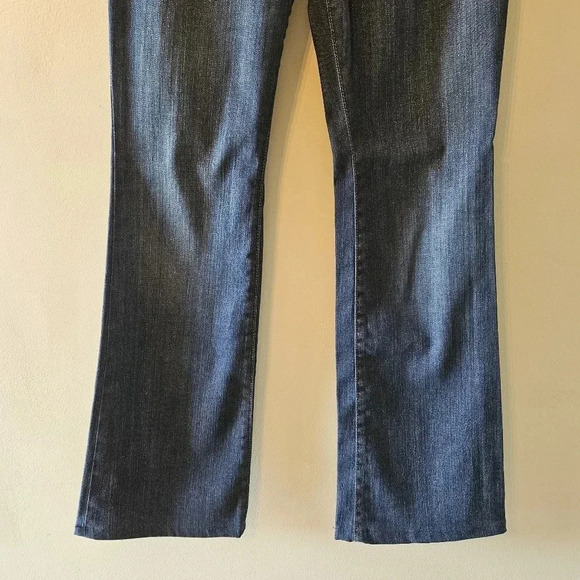 Joe's Jeans Anthropologie Honey Fit Low Rise Dark Denim Hale Wash Bootcut Sz 26. - Picture 8 of 16